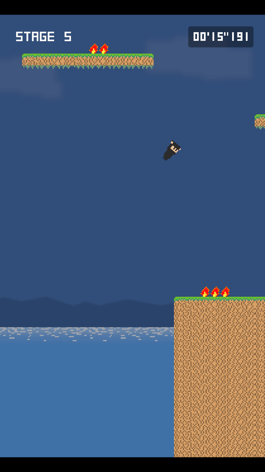 Скриншот игры Wire Ninja SASUKE