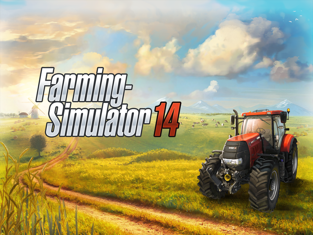 Farming Simulator 14 게임 스크린샷
