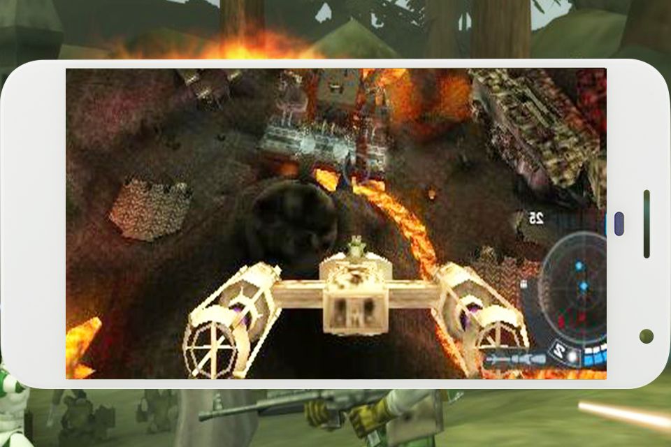 Star Battlefront Wars Aliens Fighting screenshot game