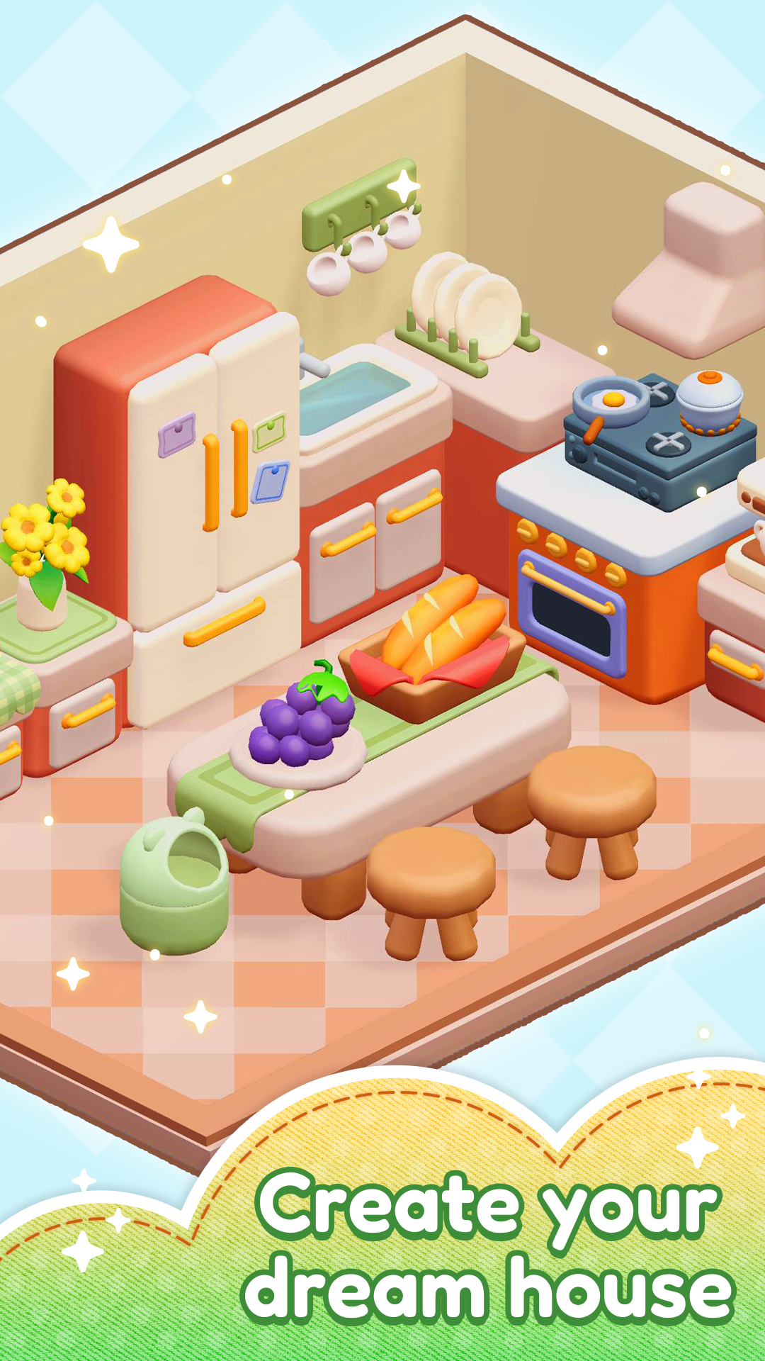 Dreamy Architect Game Screenshot