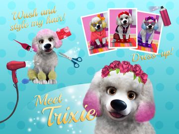 Puppy Dog Playhouse Game Screenshot