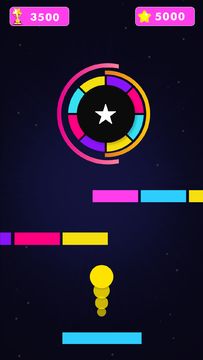 Cuplikan Layar Game Color Change: Color Ball Games