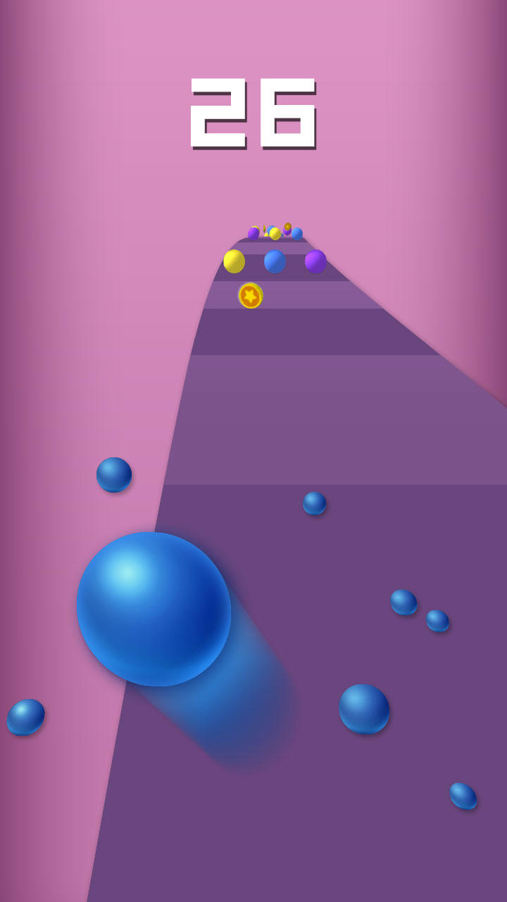 滚动的大地 Game Screenshot