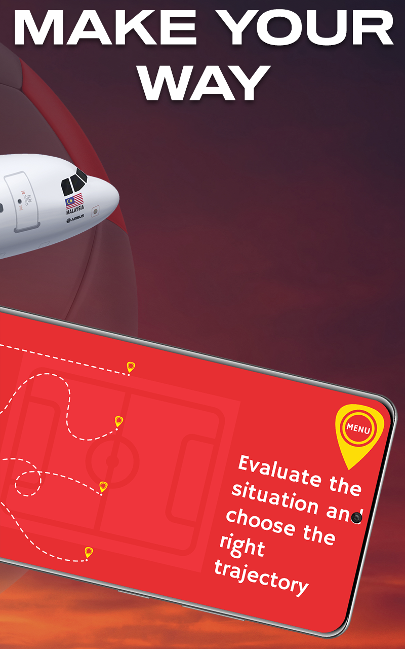 Aviator Around the World ภาพหน้าจอเกม