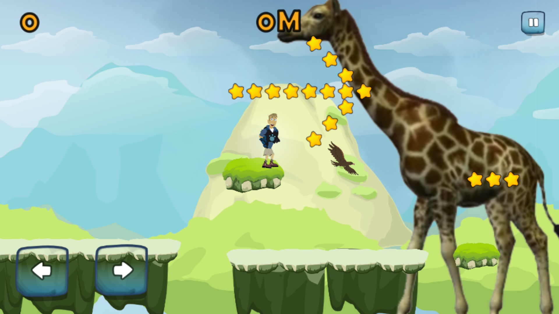 Cuplikan Layar Game Wild Adventure Fight : Jungle & Super & Hero