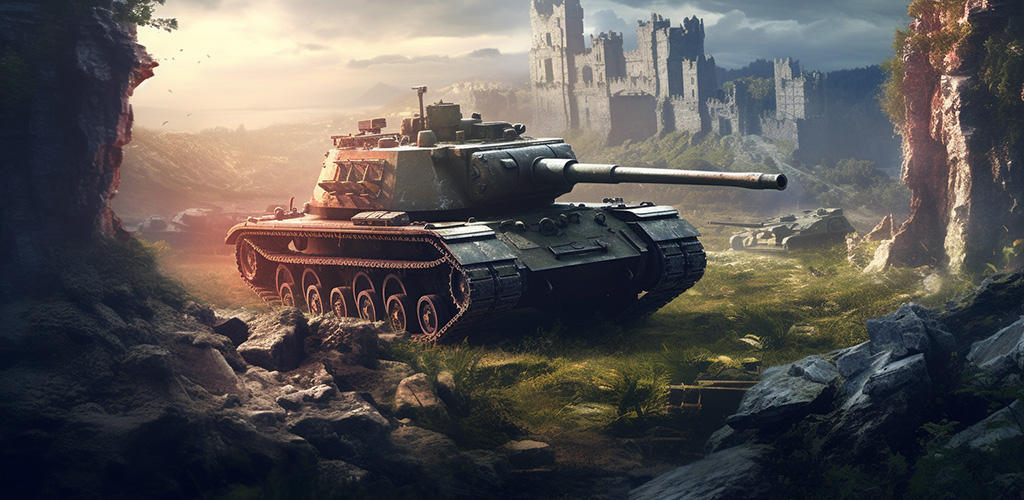 Banner of टैंकों का युद्ध: विश्व गड़गड़ाहट 6.0.2