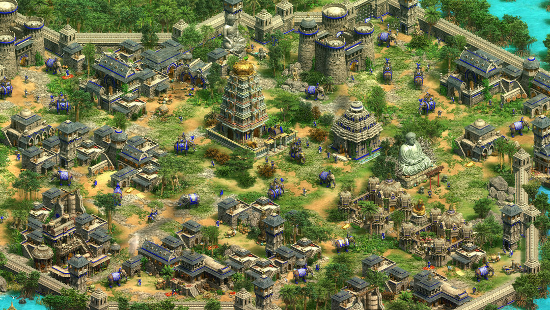 Age of Empires II: Definitive Edition遊戲截圖