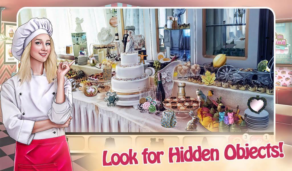 Screenshot 1 of Hidden Object My Bakeshop 2 - Cake and Pastry Game 68.0