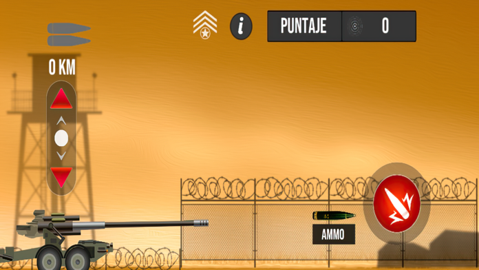 New Missile Mission Game Game Screenshot