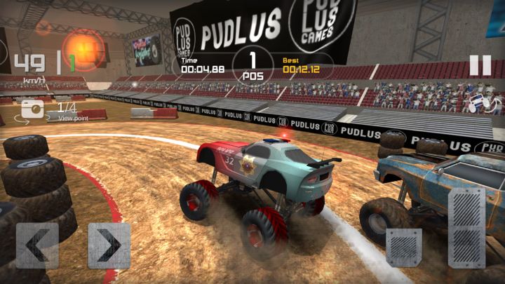 Screenshot 1 of Monster Truck Race 1.0