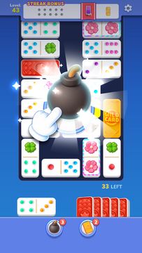 Domino Blast Game Screenshot