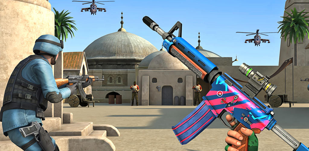 FPS Gun Shooting Strike Games Game Screenshot