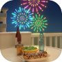 Icon dari Escape game Takoyaki,fireworks