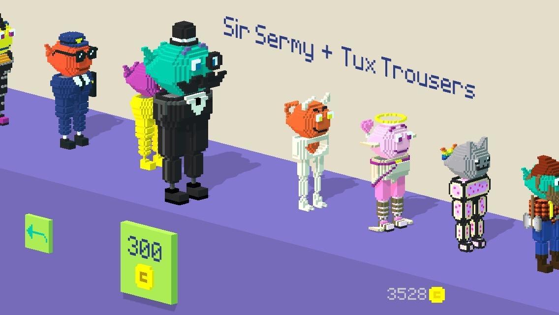 iTrousers screenshot game