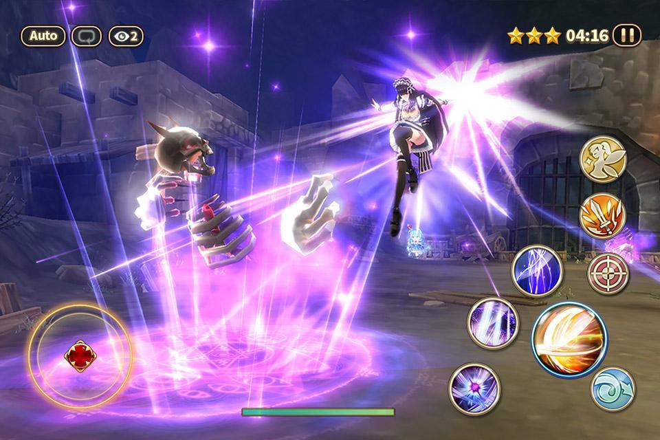 Dawn Break II -Light and Dark- Game Screenshot