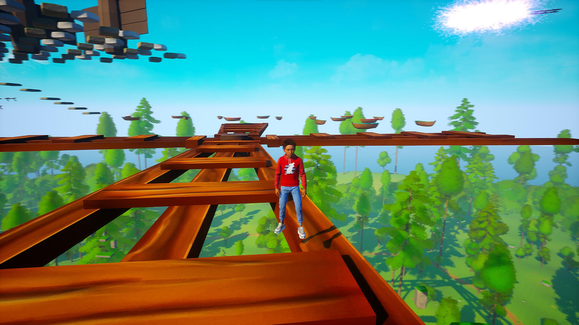 Screenshot 1 of Лесной прыжок 