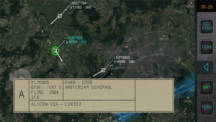 ATC4Real Live Game Screenshot