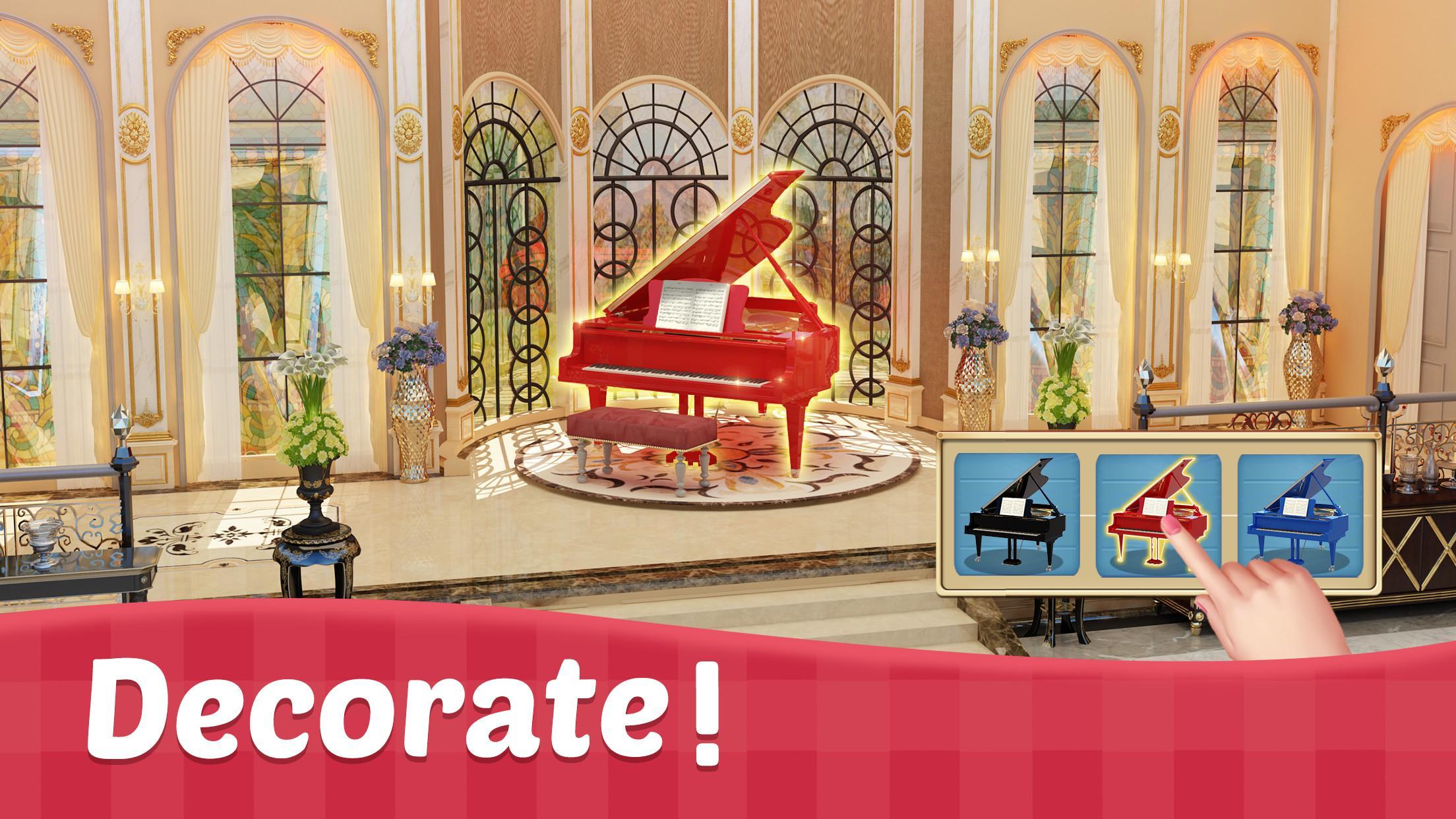 Manor Diary Game Screenshot