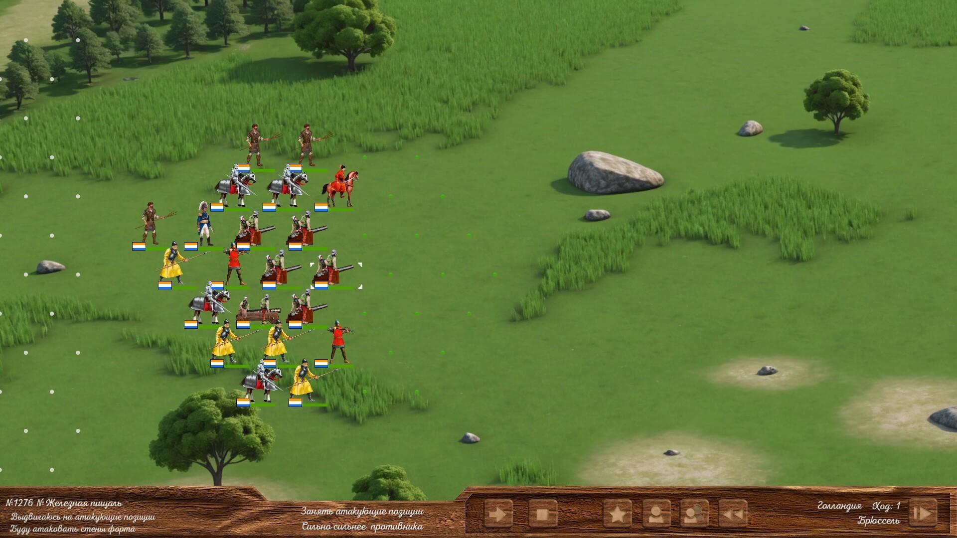 Great Powers screenshot game
