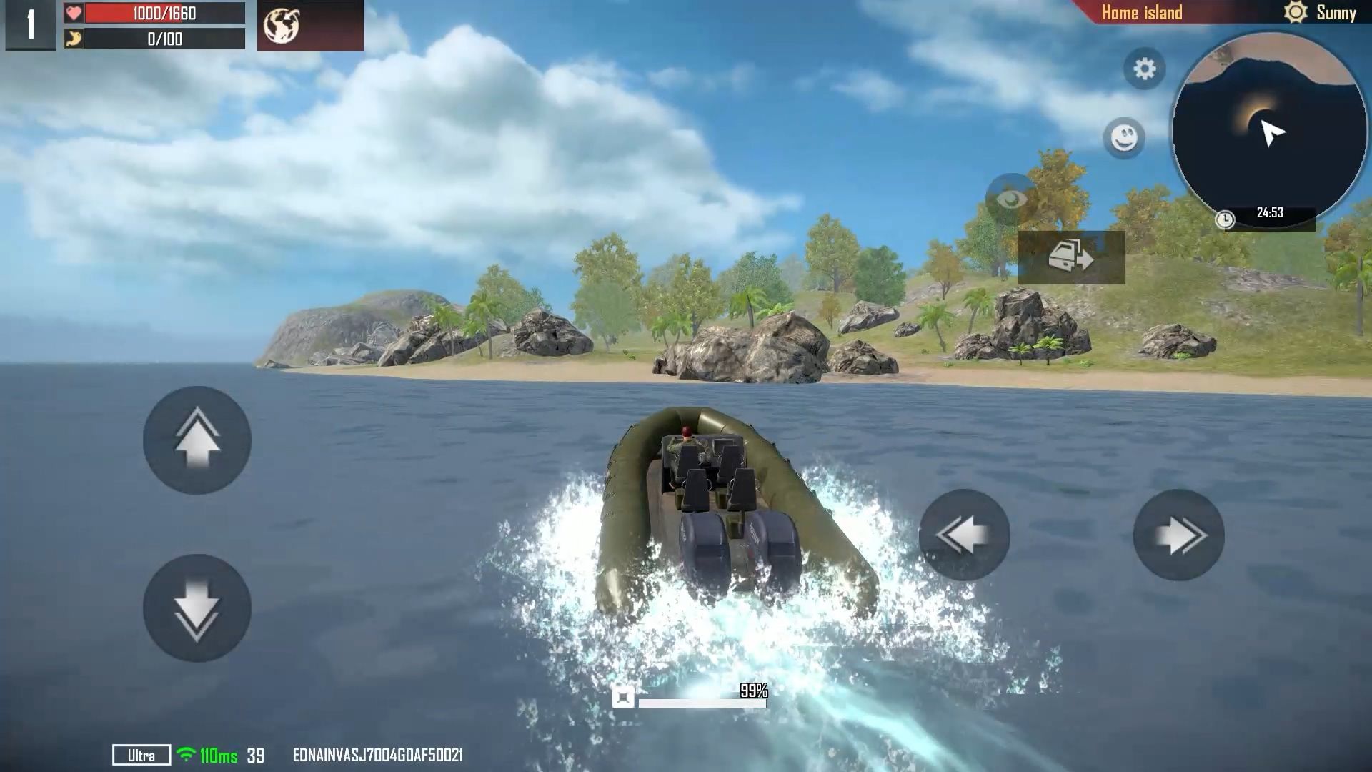 Screenshot of Project: Island
