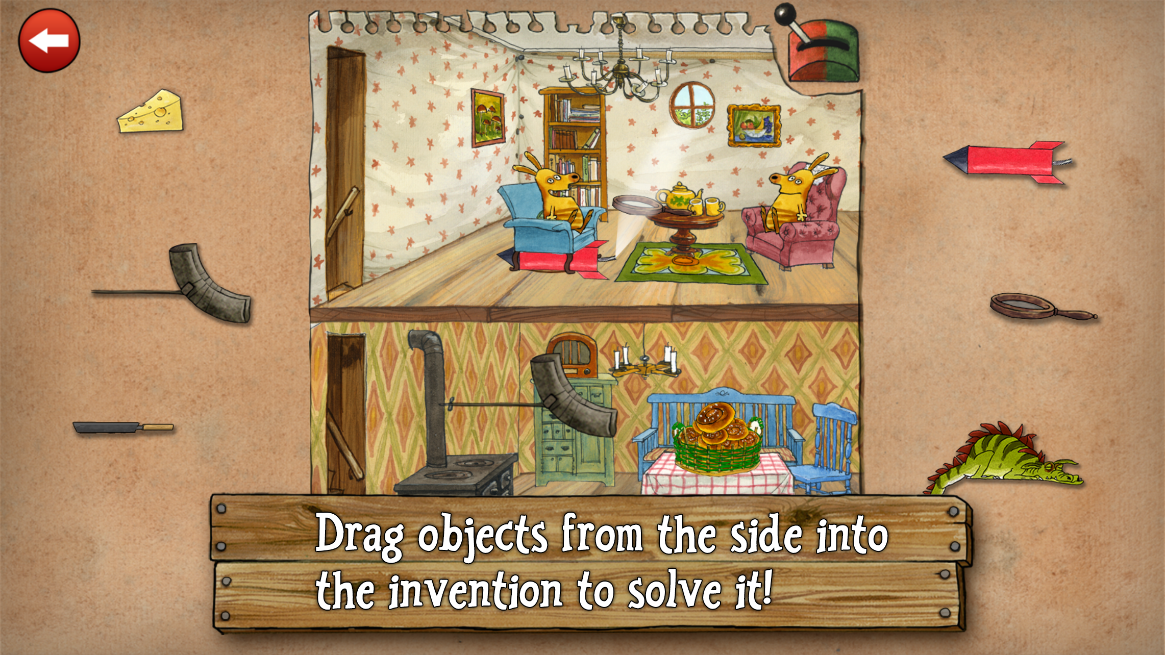 Pettson's Inventions Deluxe Game Screenshot