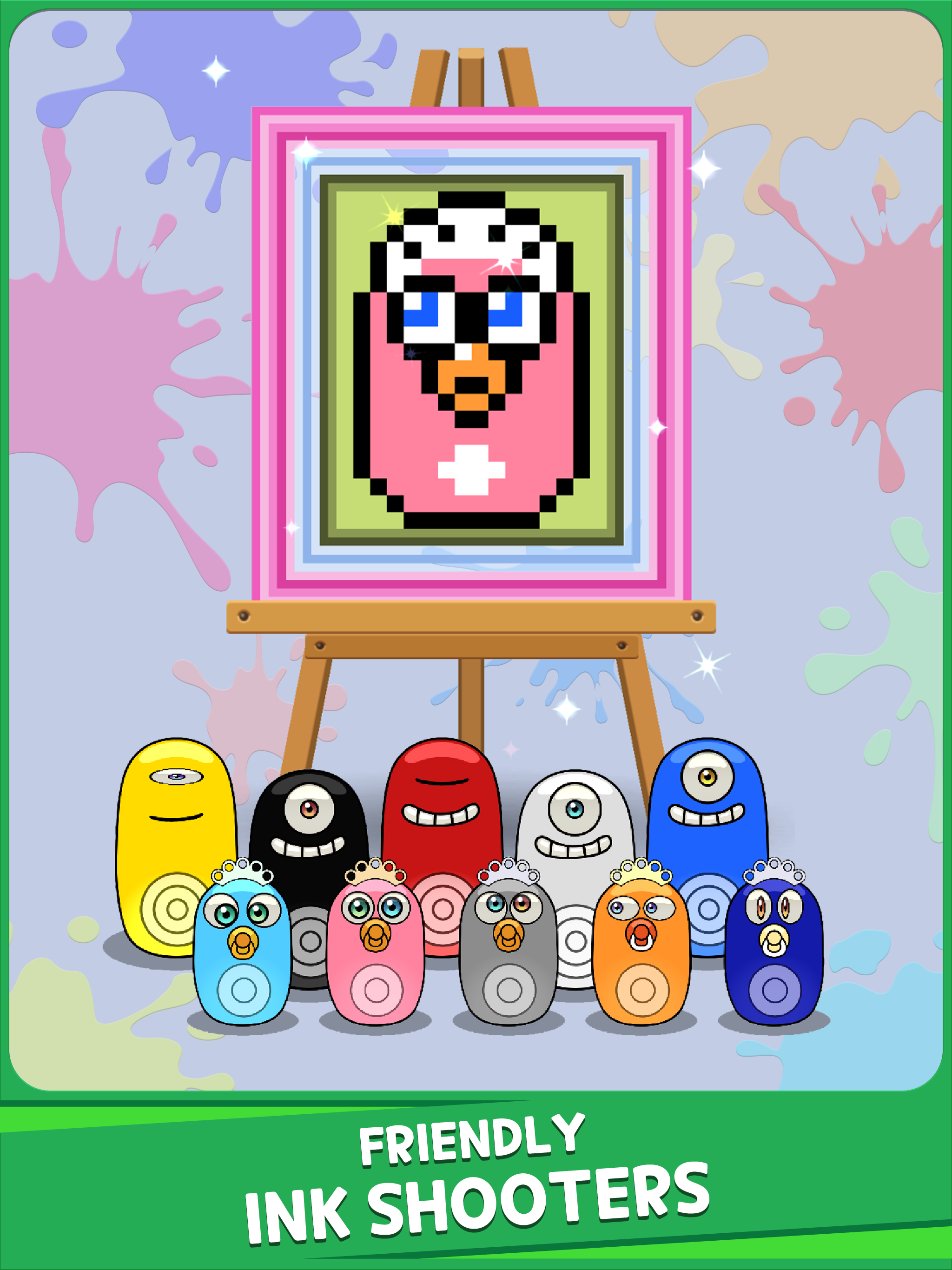 Ink Shooters Game Screenshot