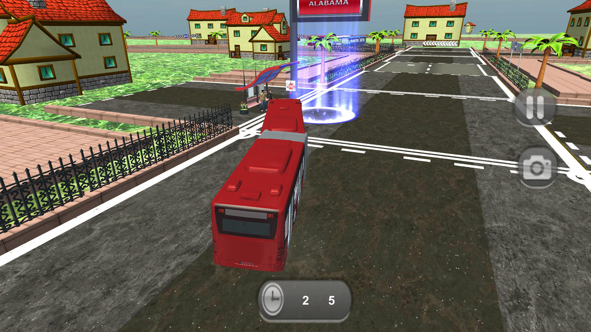 Dual Bus Simulatorのキャプチャ