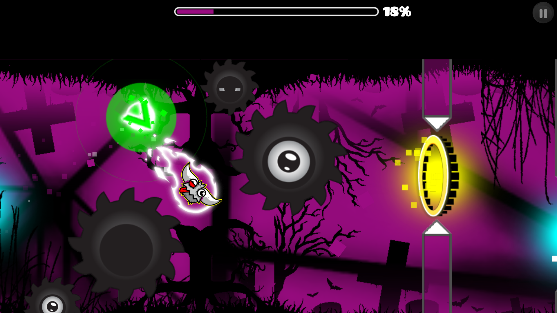 Geometry Worlds 2 Game Screenshot
