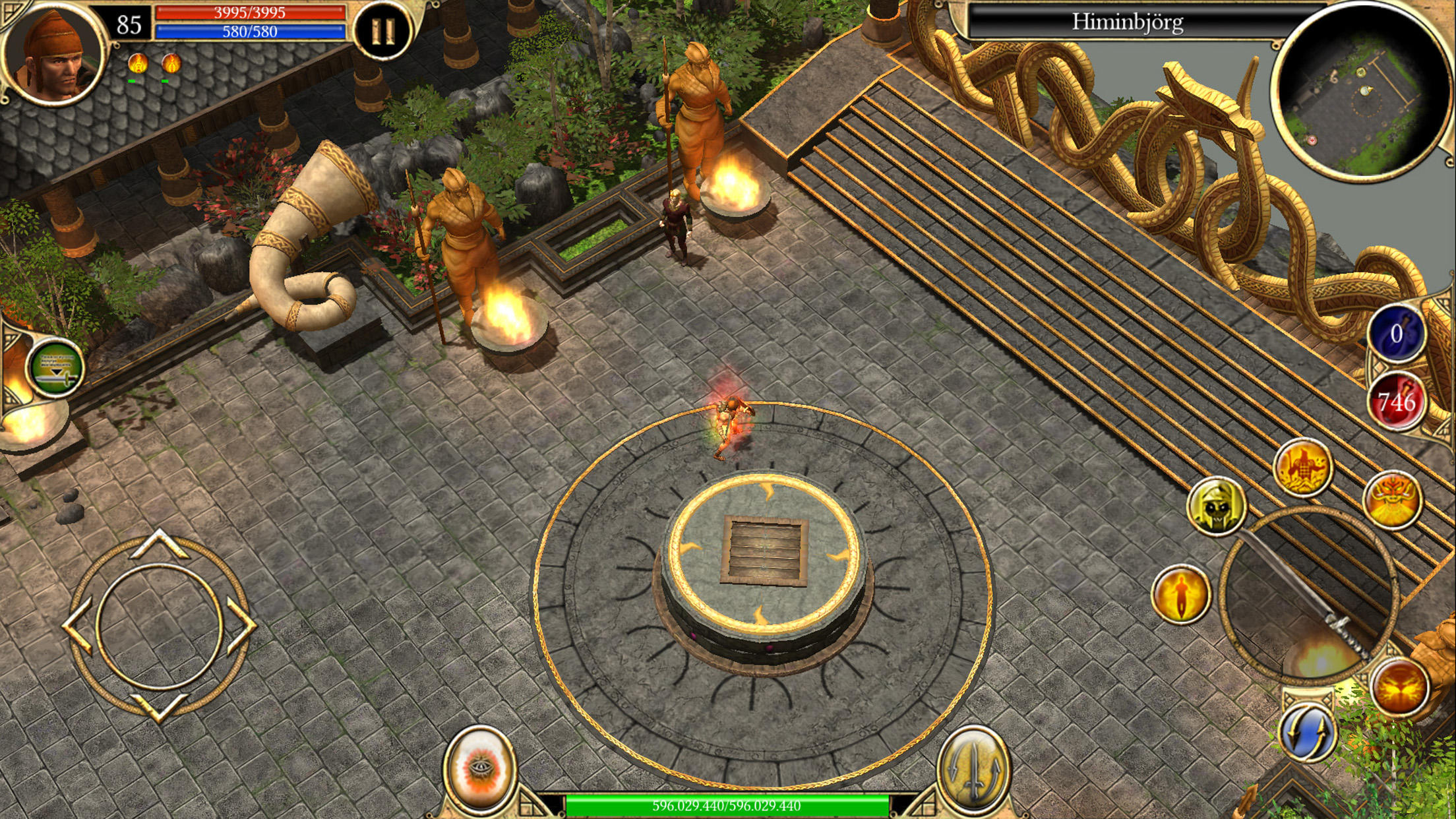 Titan Quest: Ultimate Edition Game Screenshot