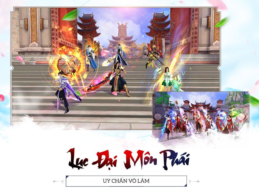 Thiên Kiếm Mobile Funtap - Giang Hồ Hoàn Mỹ screenshot game