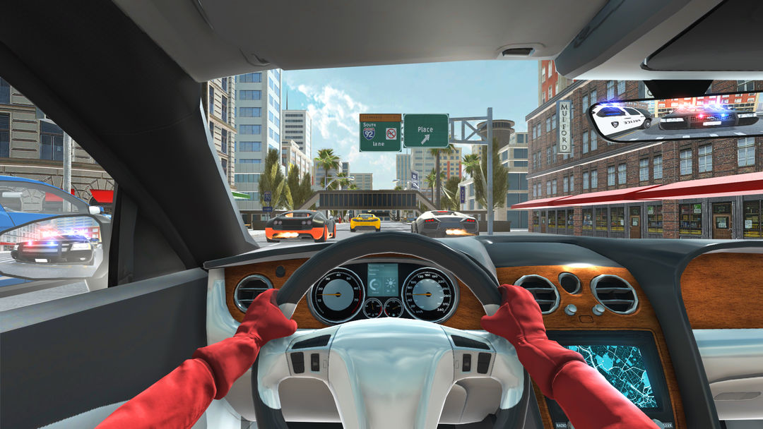 Street Racing Car Driver 게임 스크린 샷