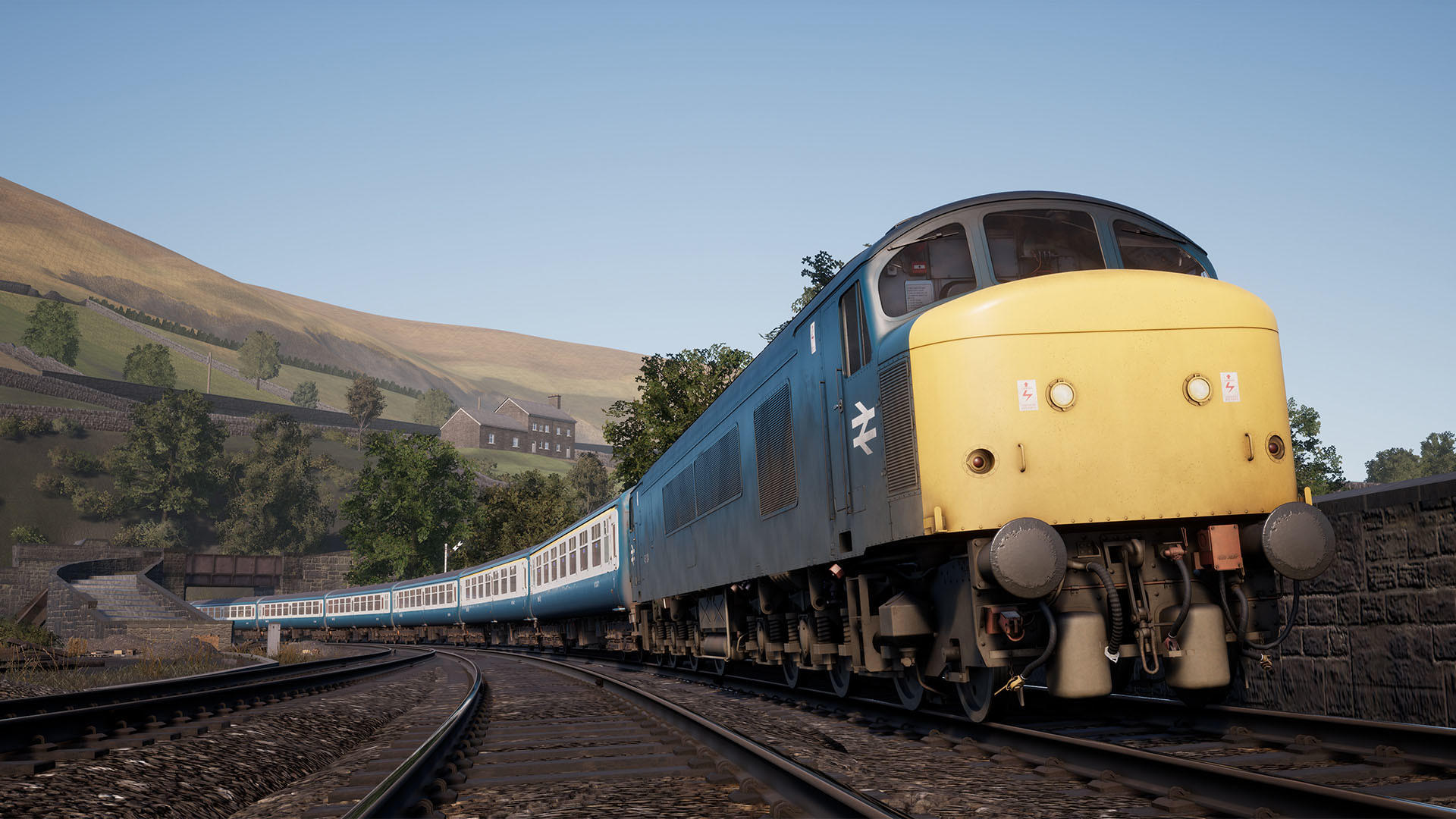 Screenshot of Train Sim World® 2020