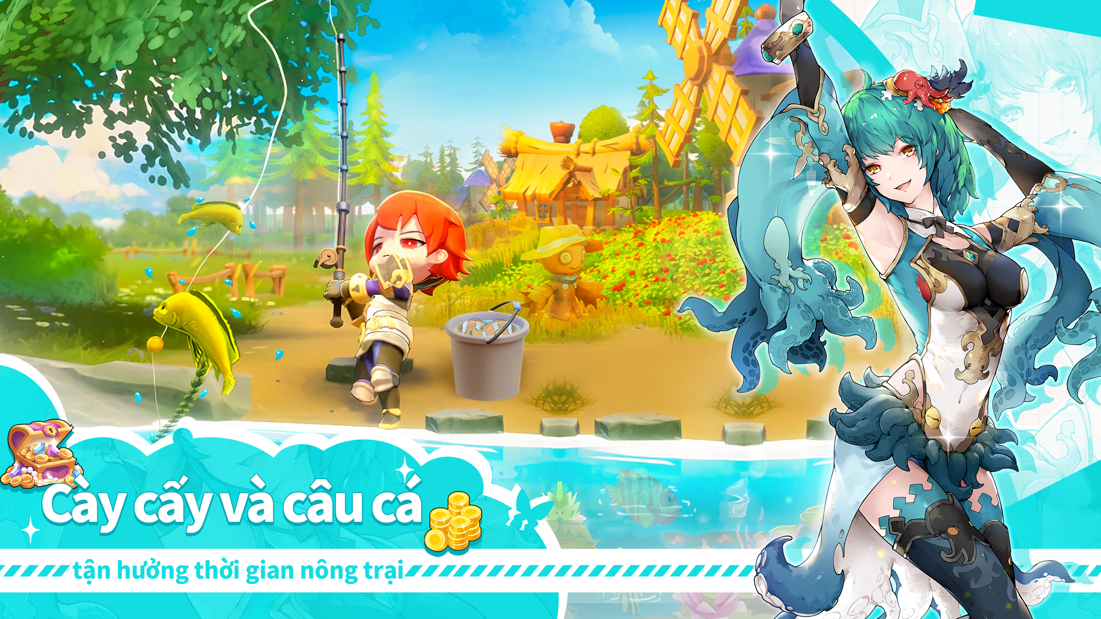 Ảnh chụp màn hình Tales of Terrarum