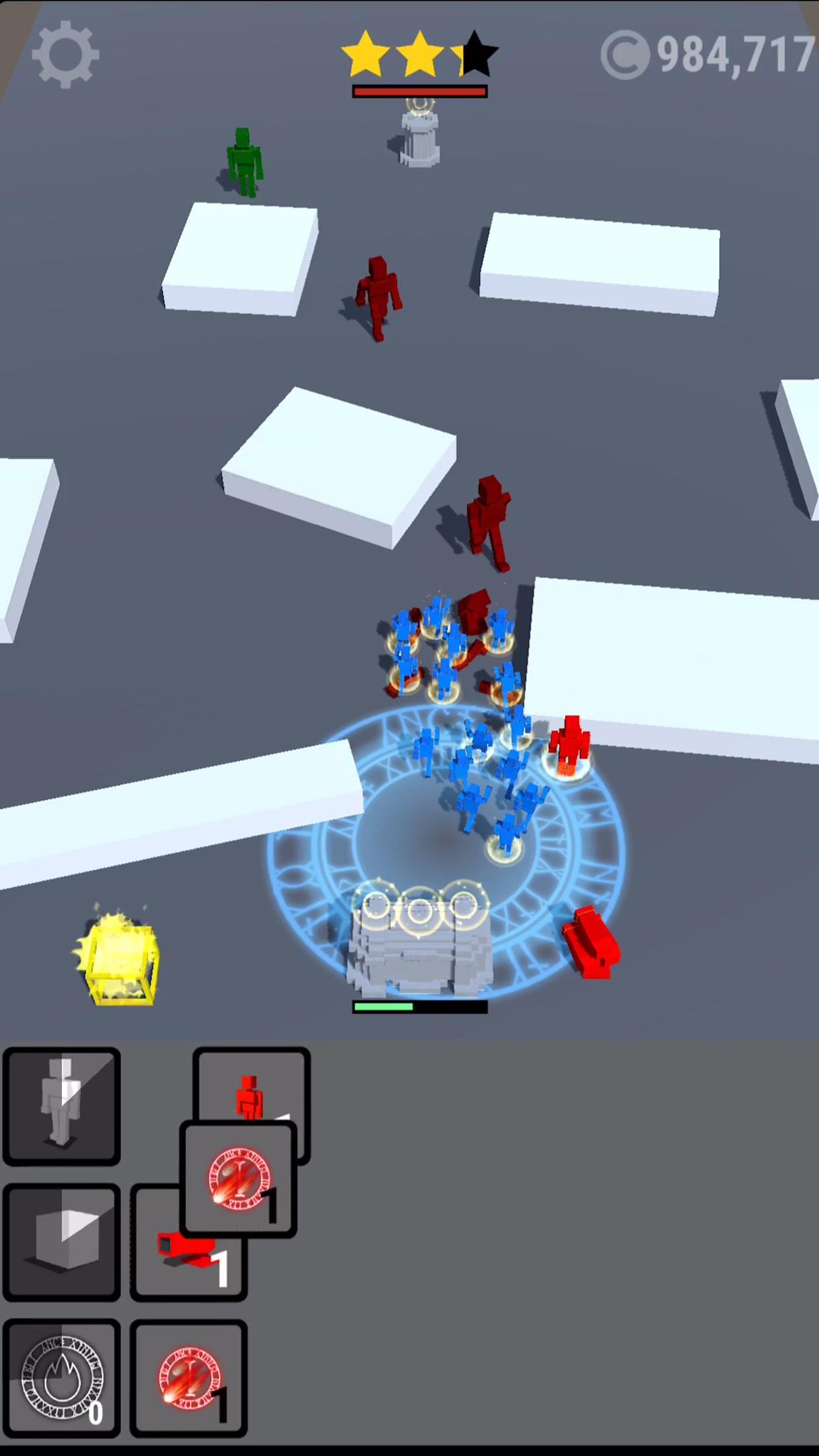 BTS craft - Boxer, Tower, Spell ภาพหน้าจอเกม