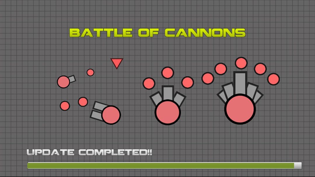 Screenshot of cannons war.io online