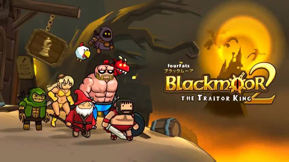  ภาพหน้าจอของวิดีโอ Blackmoor 2: Action Platformer