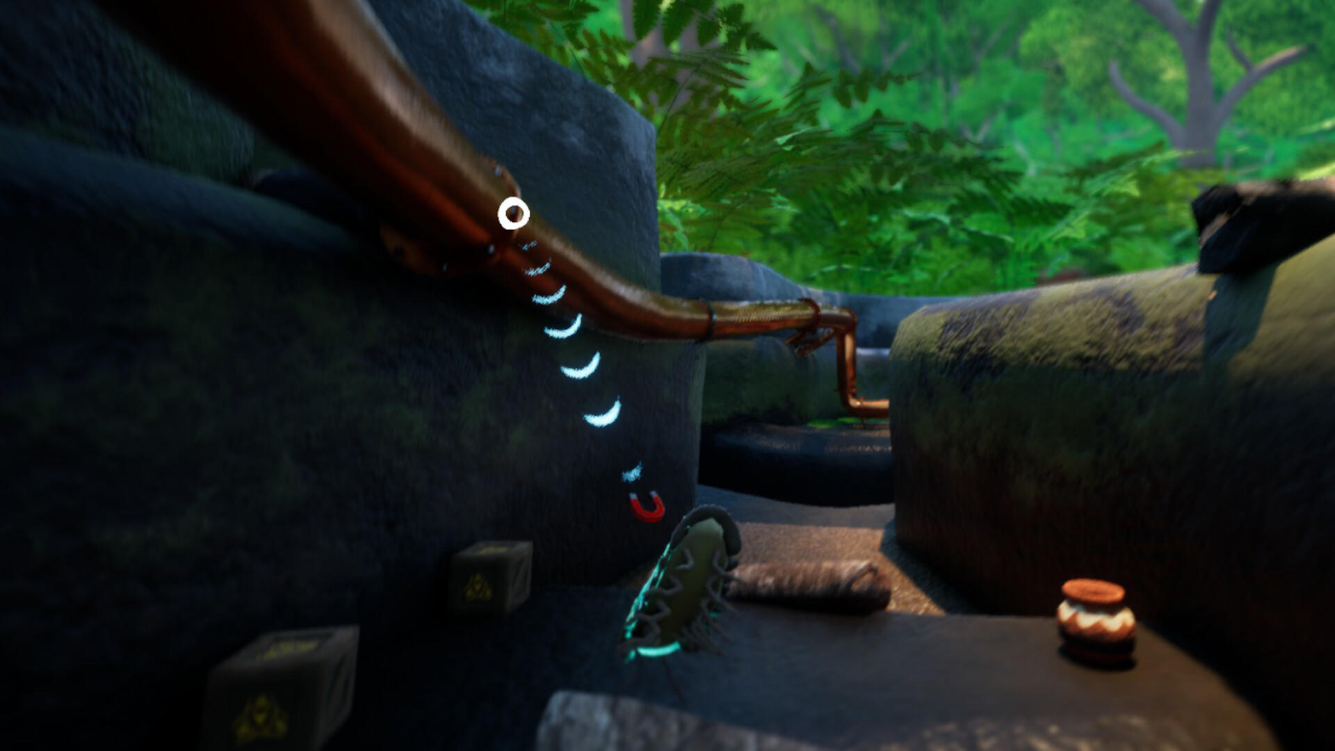 Isopod: A Webbed Spin-off Game Screenshot