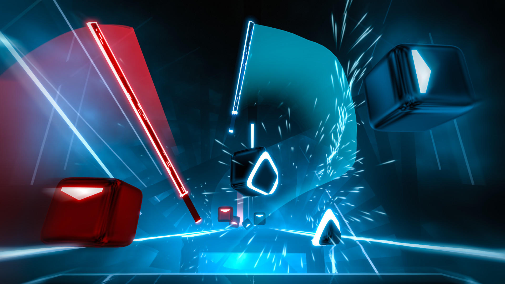 Beat Saber 遊戲截圖