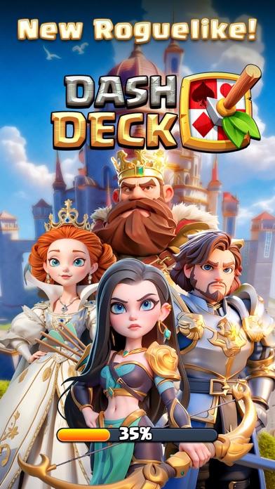 Dash Deck - Poker Hero Legend ภาพหน้าจอเกม