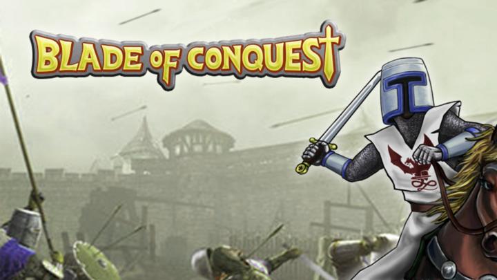Banner of blade of conquest 