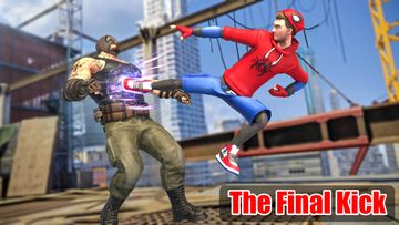 Spider Fight 3D: Fighter Game Game Screenshot