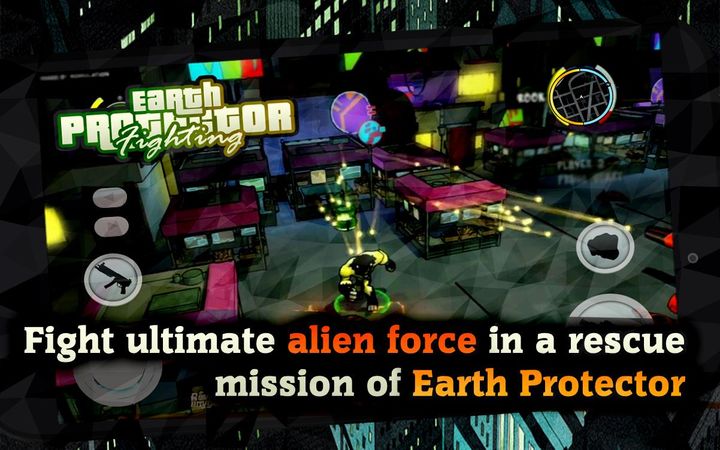 Screenshot 1 of Alien Force War: Earth Protector 