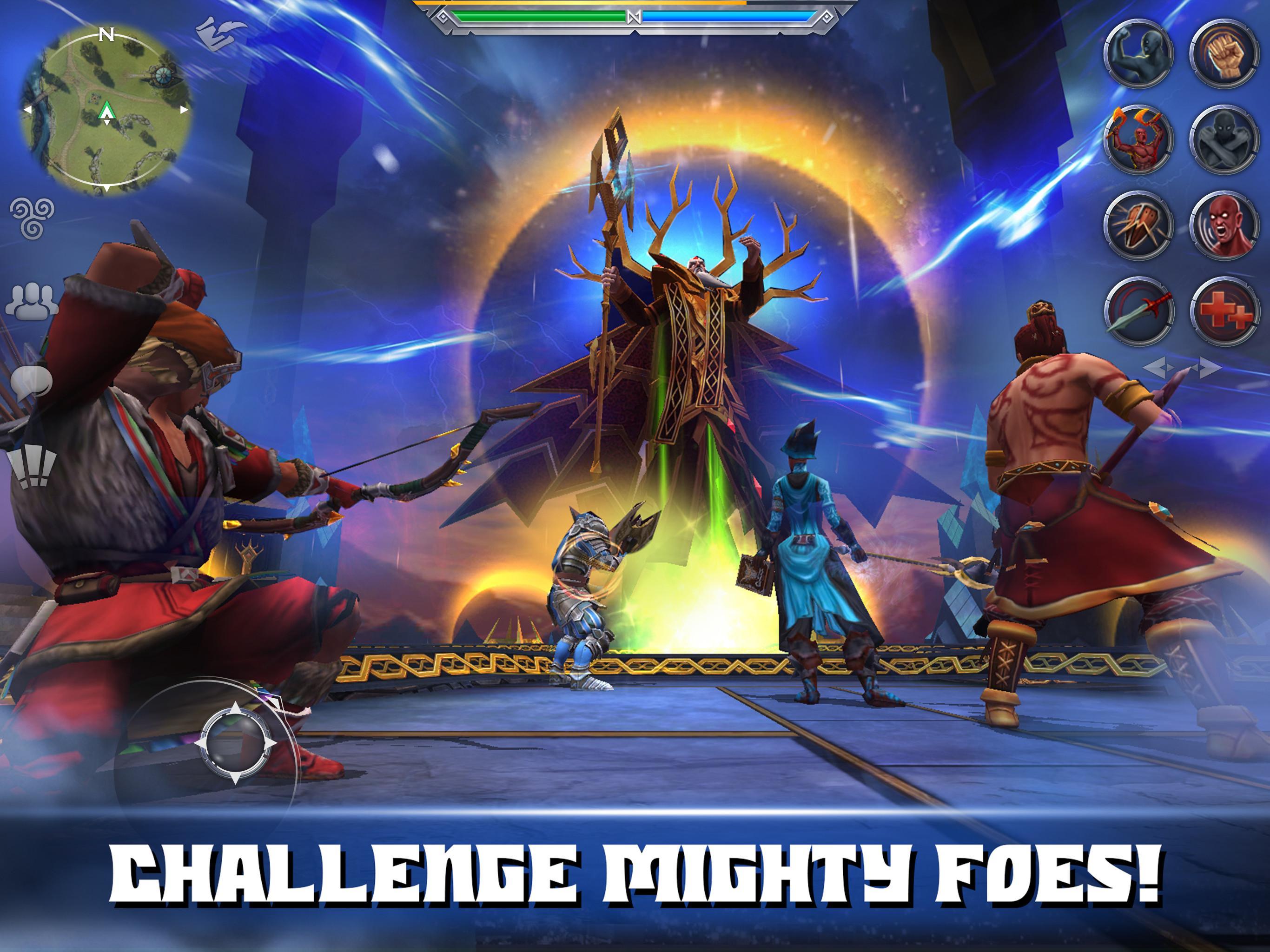 Cuplikan Layar Game Celtic Heroes: World Boss Raid