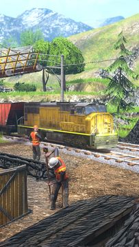 Train Delivery Simulator 게임 스크린샷