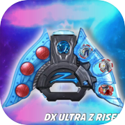 DX Ultra Z Riser Sim for Ultraman Z