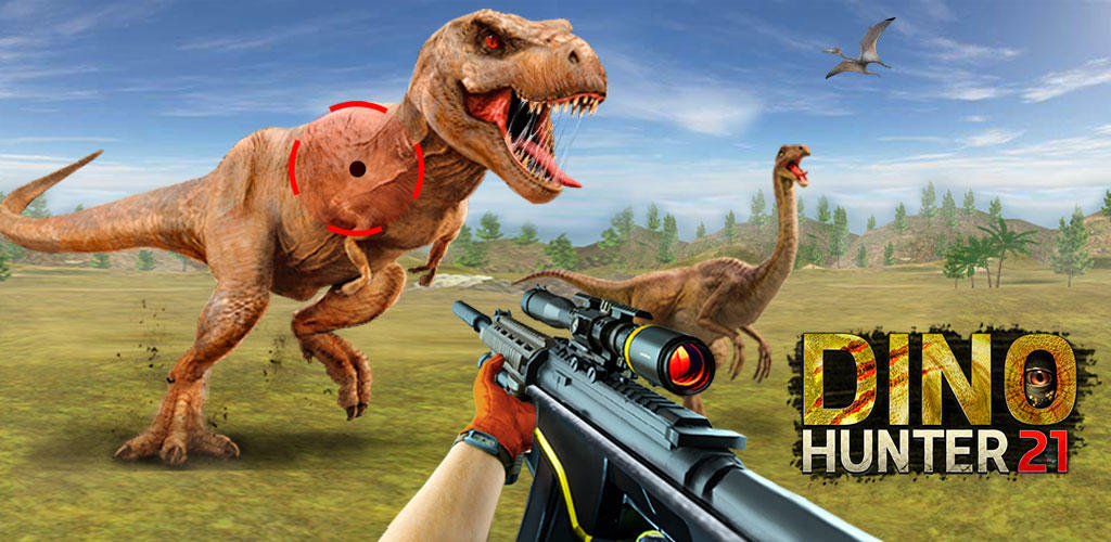 Dinosaur Hunting 3D : Jogos De Caça Dinossauro
