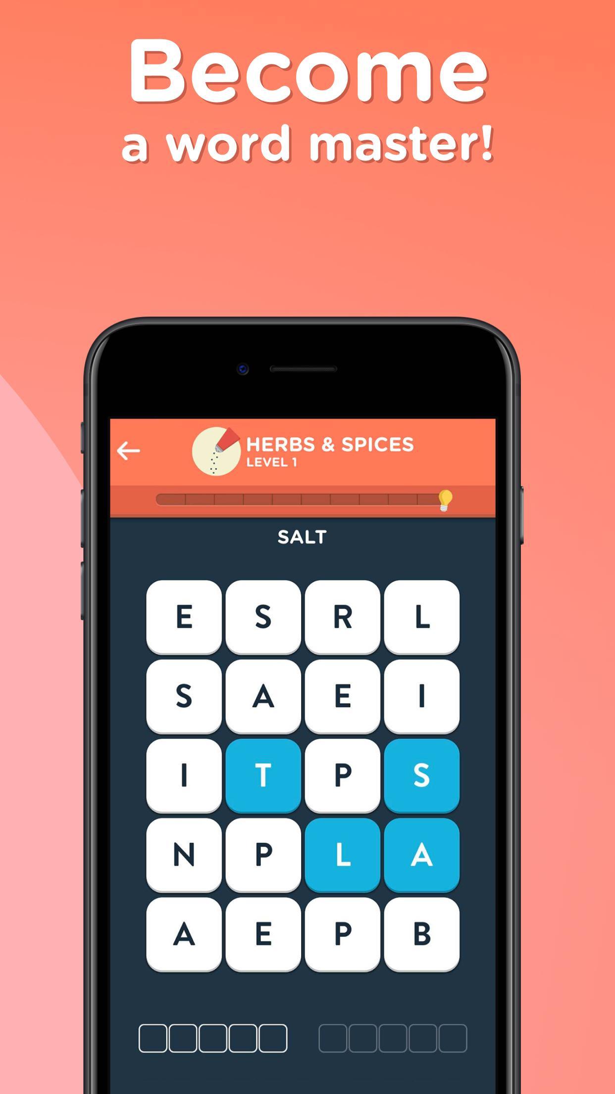 WordBrain 2 게임 스크린샷