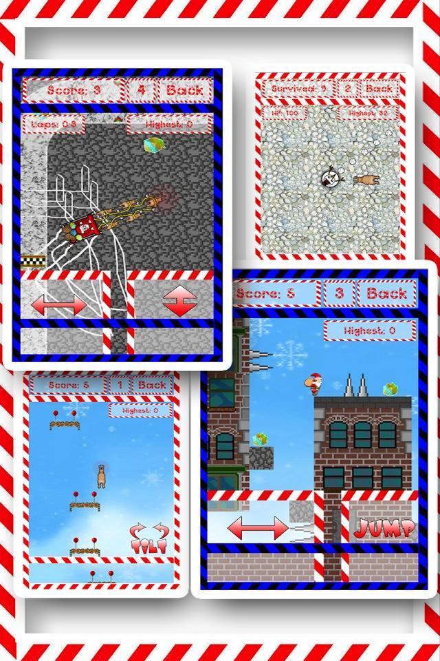 Screenshot of 12 Games of Christmas