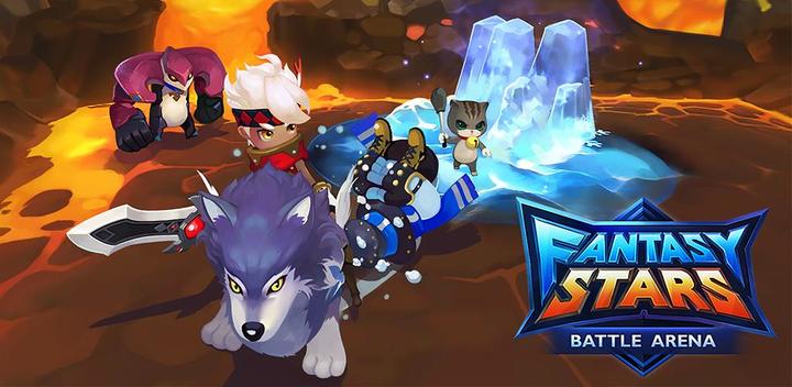 Banner of Fantasy Stars: Battle Arena 1.0.5
