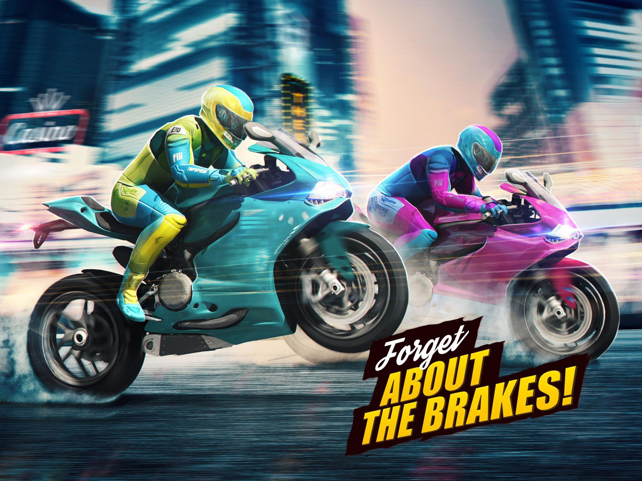 TopBike: Racing & Moto 3D Bike Game Screenshot
